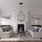 Ekena Millwork Anthony Harvest Ceiling Medallion (Canopies up to 2 1/8"), 22 1/2"OD x 1 1/4"P, Stone Hearth Crackle CM22ATSHC - alternate 4